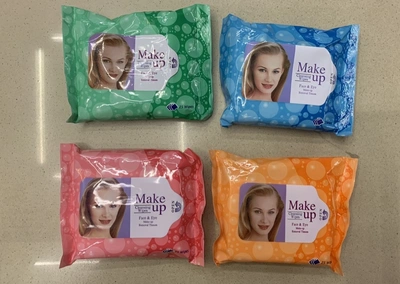 Make Up 25Pcs Of Makeup Remover Wipes