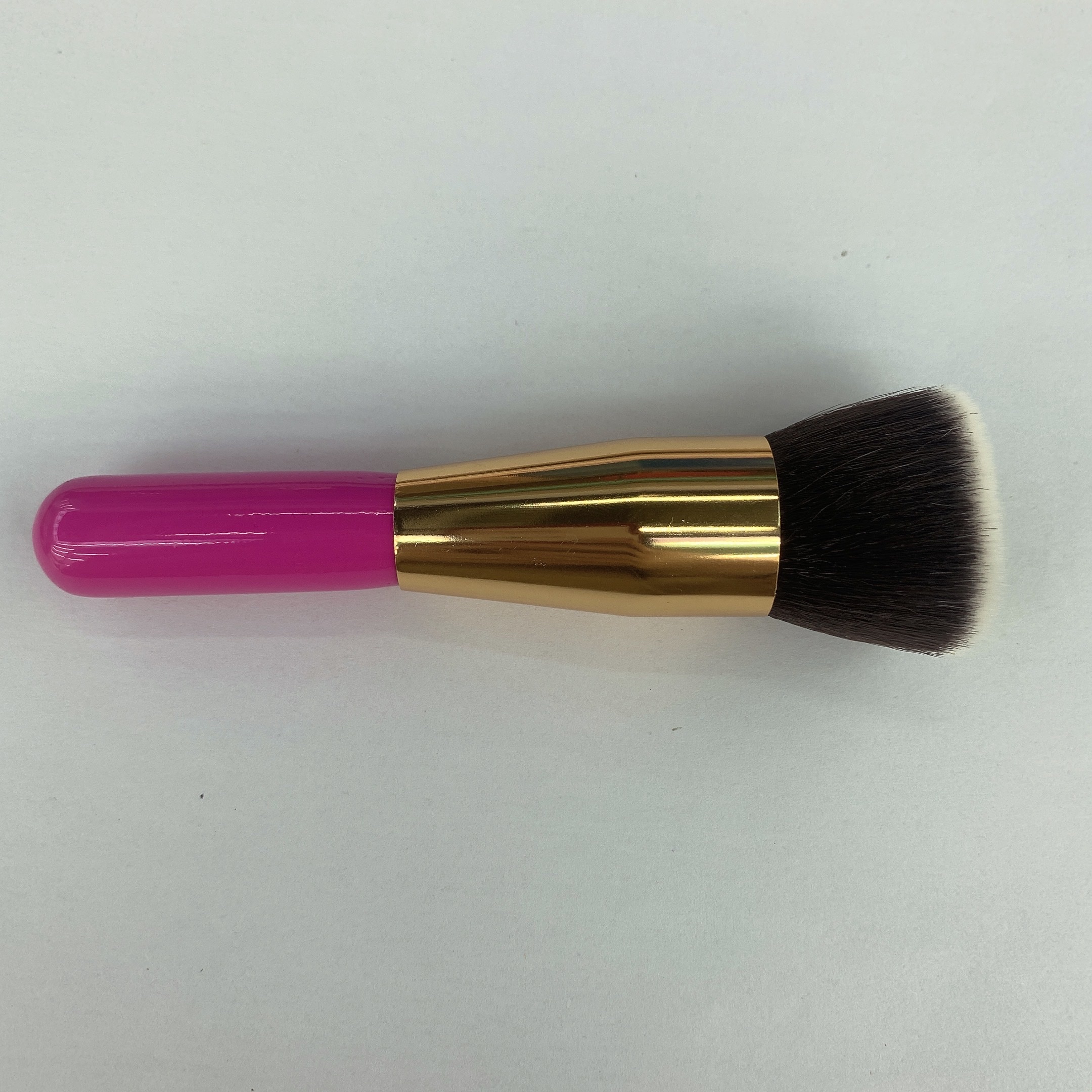 Ten Wooden Handle Makeup Brush Set Application Scenario