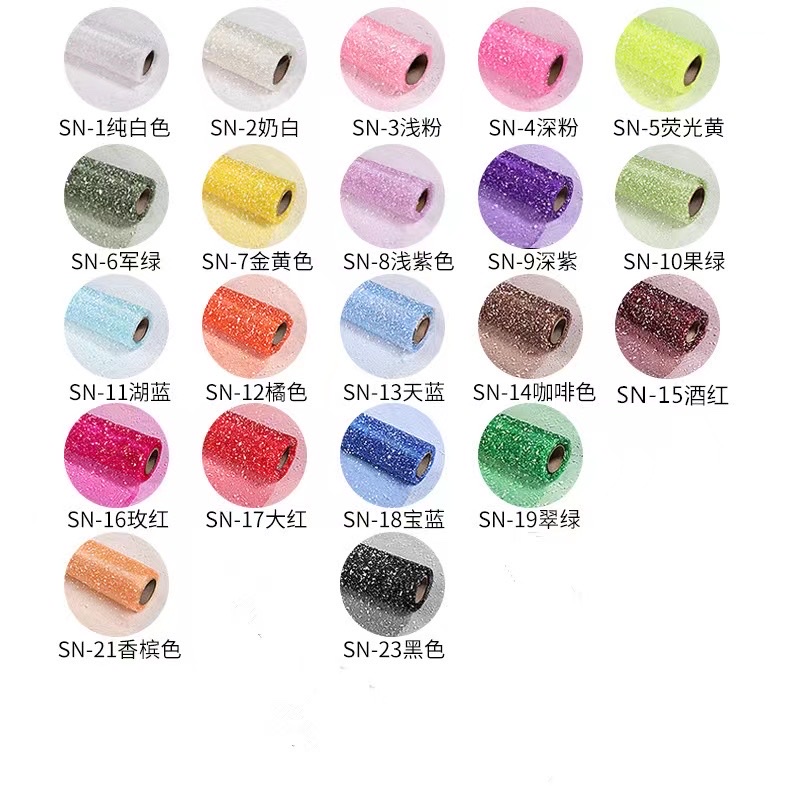 Snow point foam netting