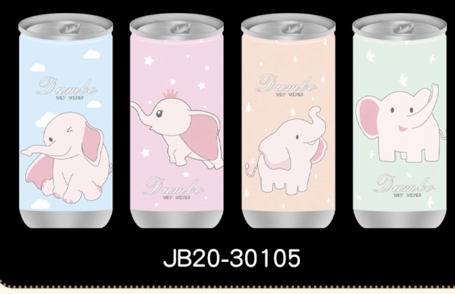 Coke Tall Can Elephant Series details Picture