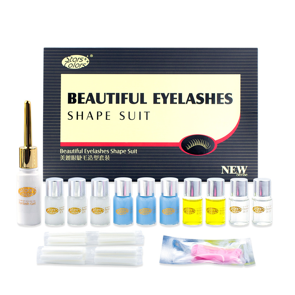 Star Eyelash Magic Beauty Ironing Beauty Salon Explosive Keratin Eyelash Ironing Set Application Scenario