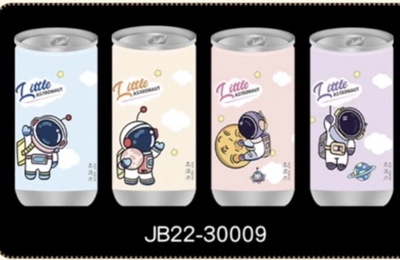 Canned Wipes Astronaut