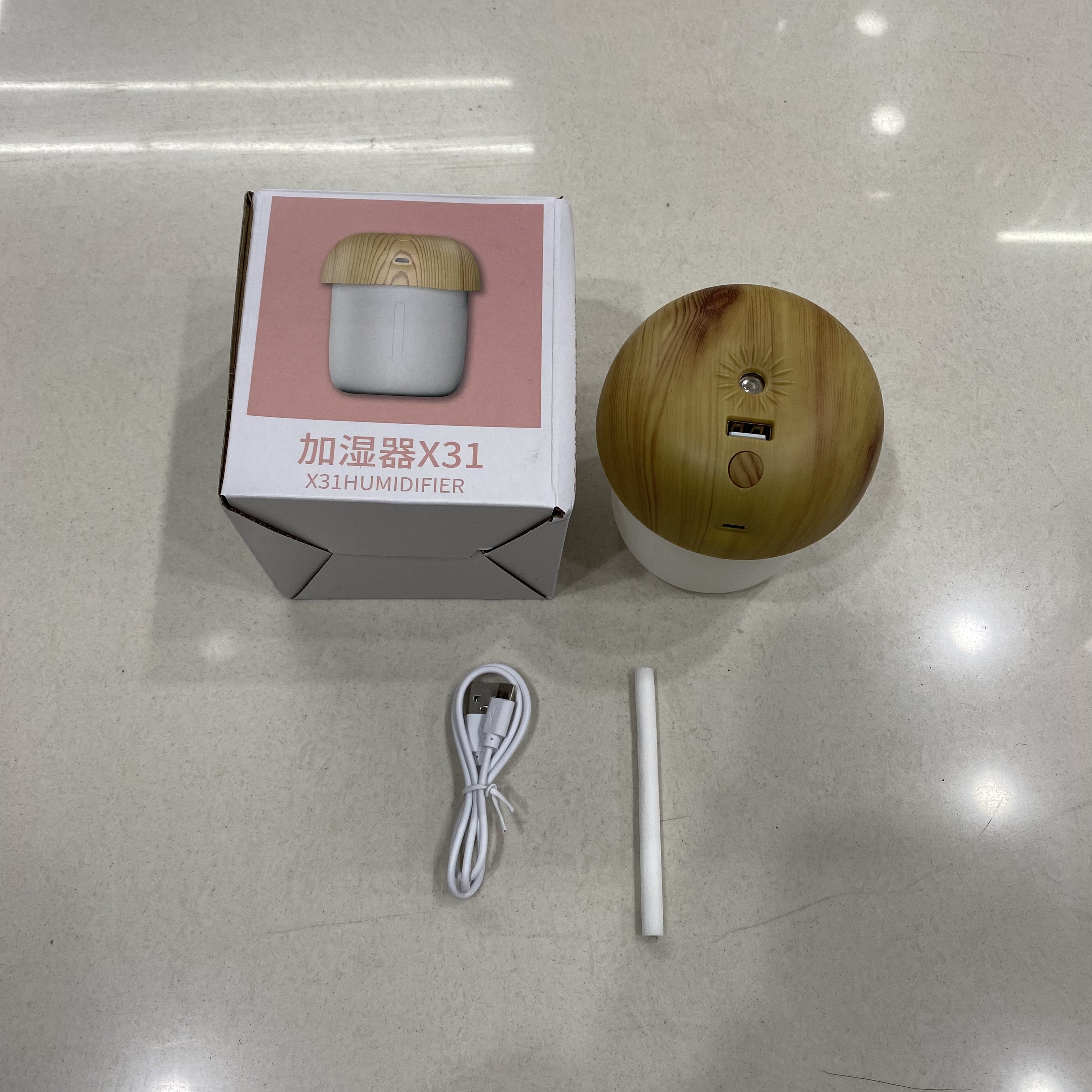 Mushroom humidifier