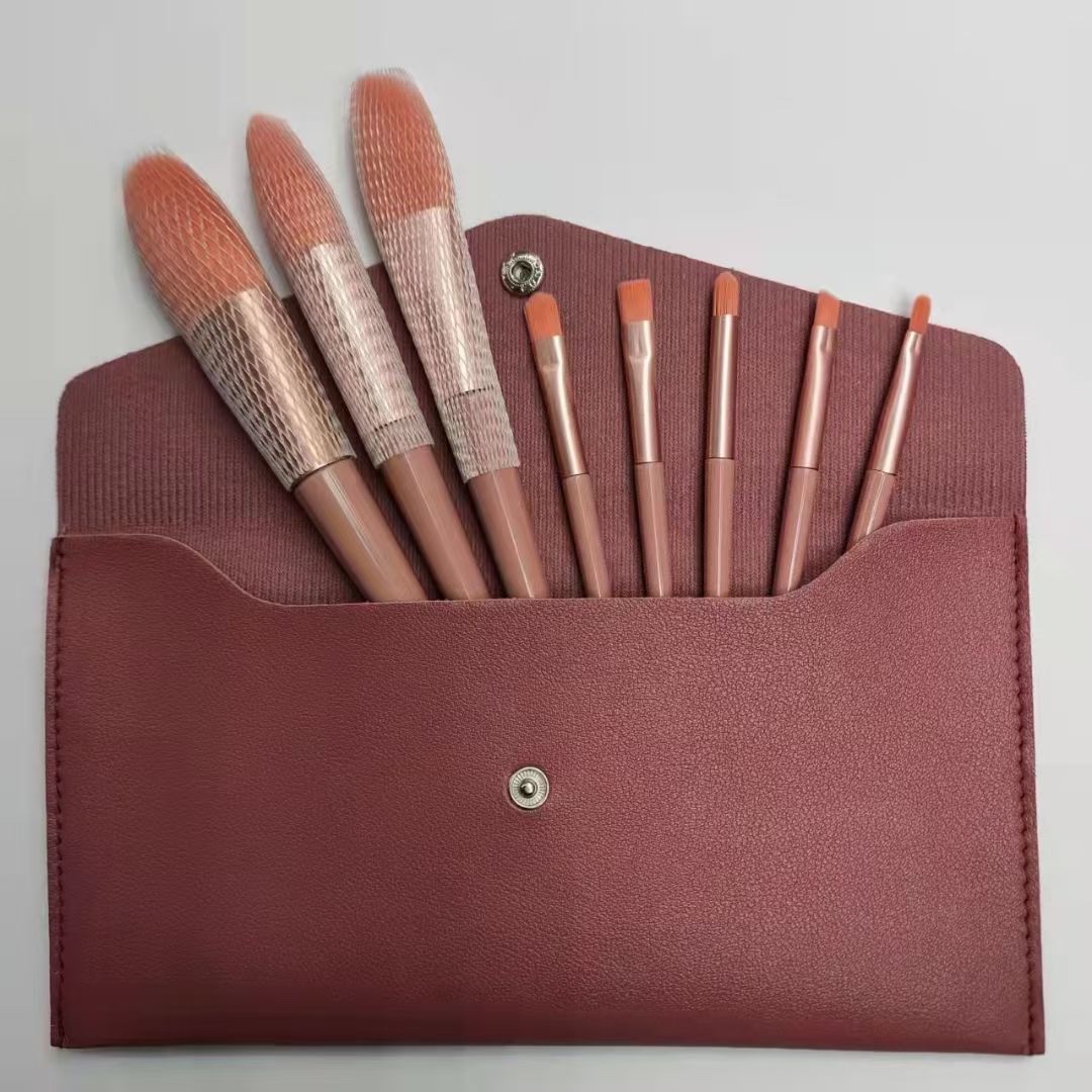 Makeup Brush Set With Bag Specification drawing