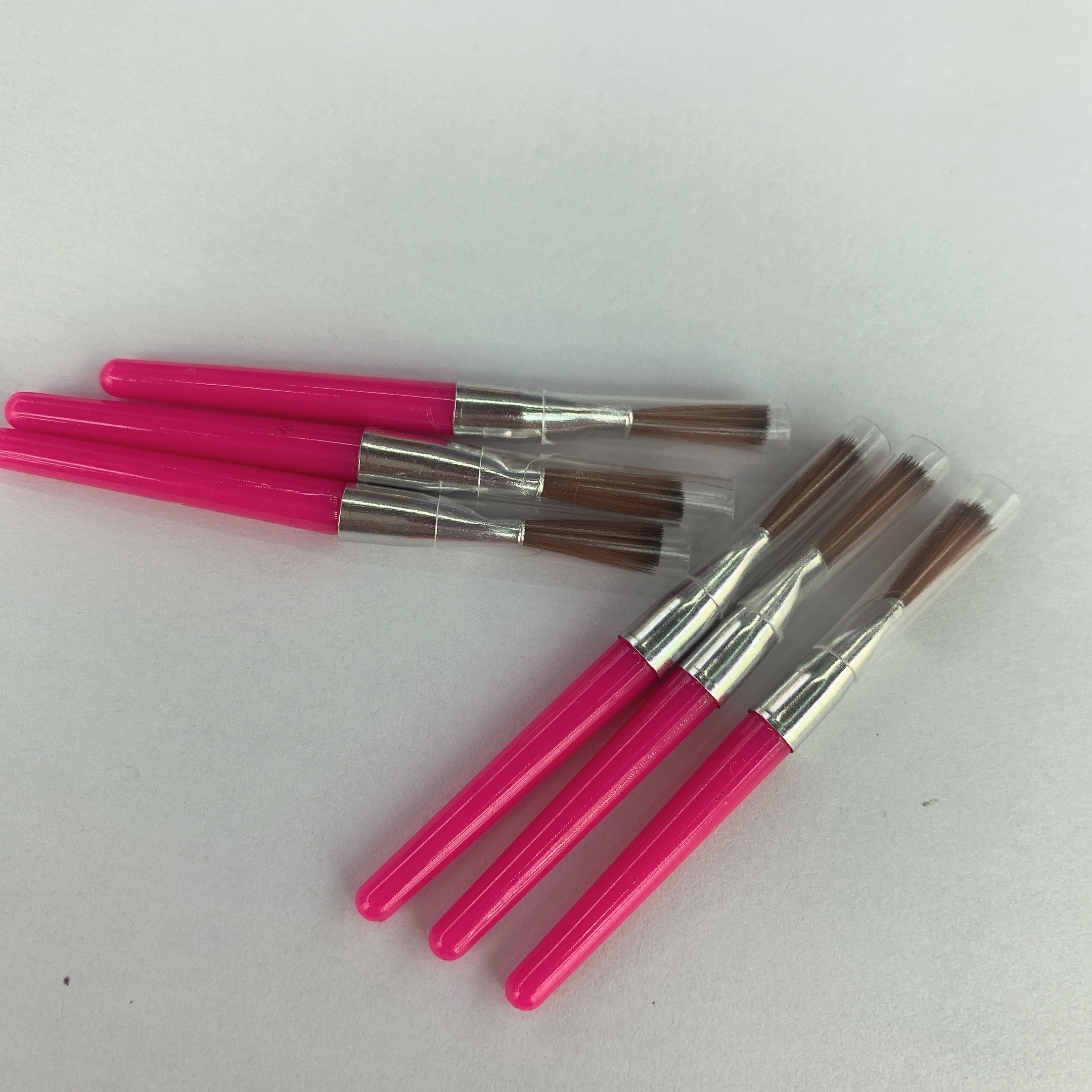 Rose Handle Lip Brush 5.3Cm details Picture