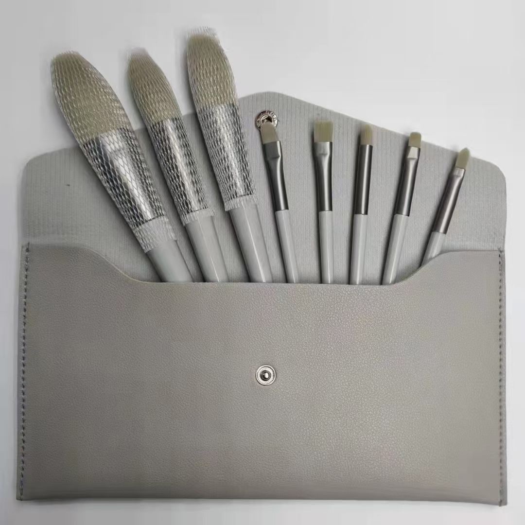 Makeup Brush Set With Bag details Picture