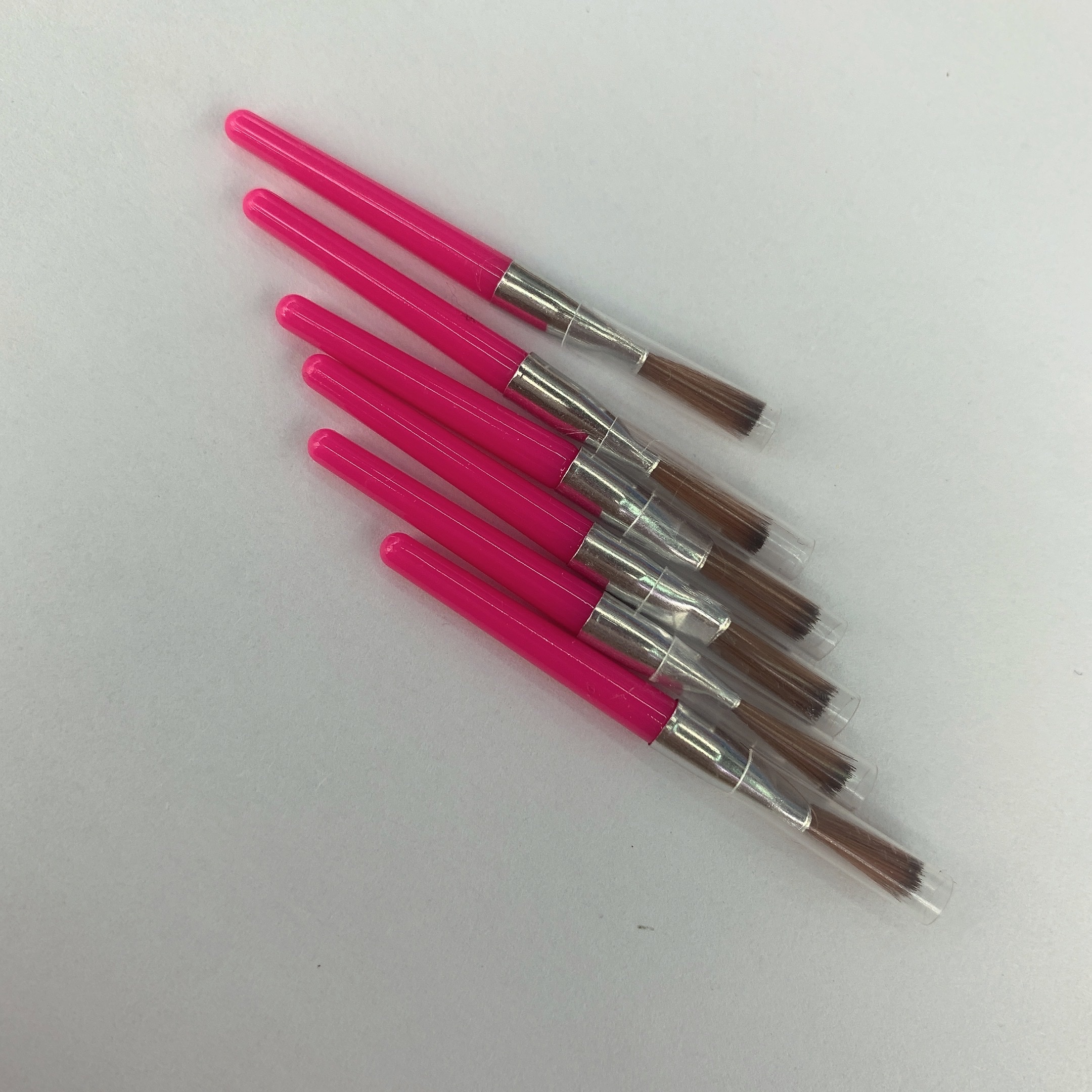 Rose Handle Lip Brush 5.3Cm Specification drawing
