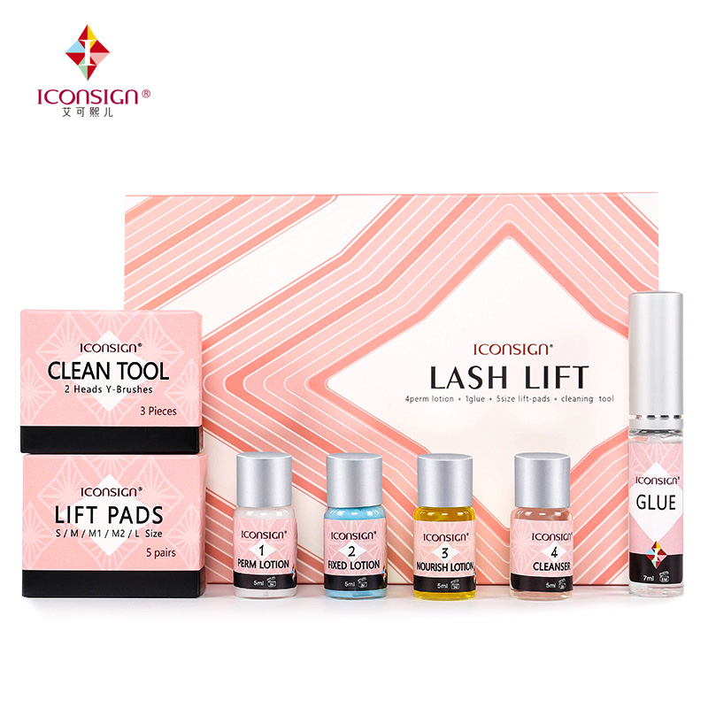 Iconsign Lash Lash Set Lash Lift Keratin Cold Lash Lash Lash Lift details Picture