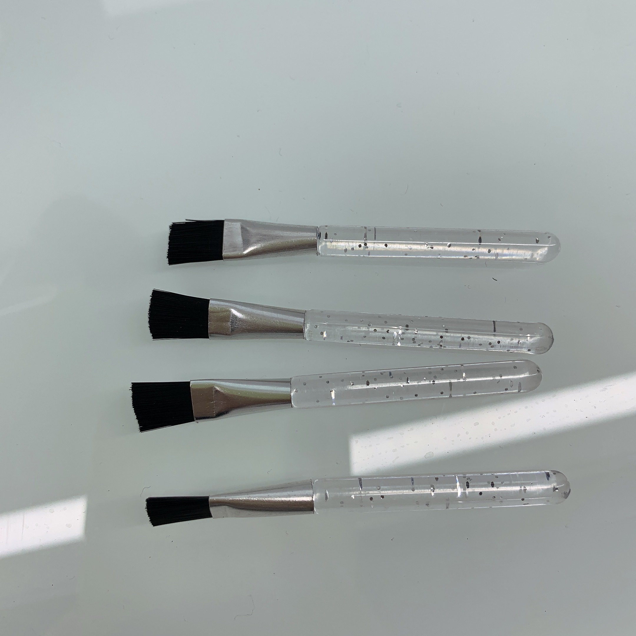 Eyebrow Brush Clear With Scallion Handle