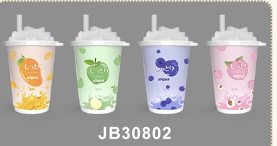 Milk Tea Cup Fruit Series
