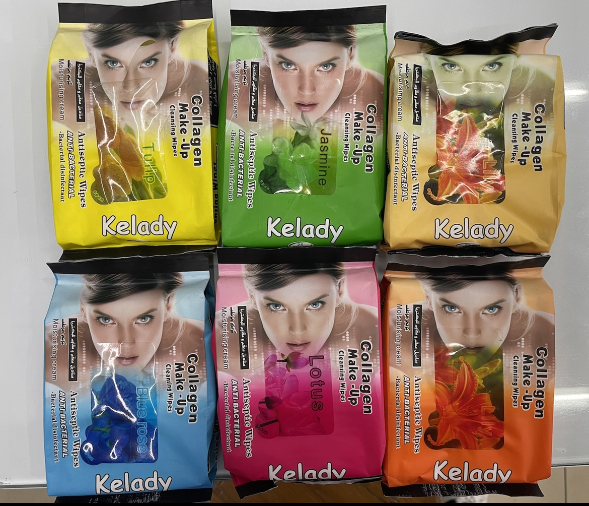 Kelady25pcs Makeup Remover Wipes details Picture