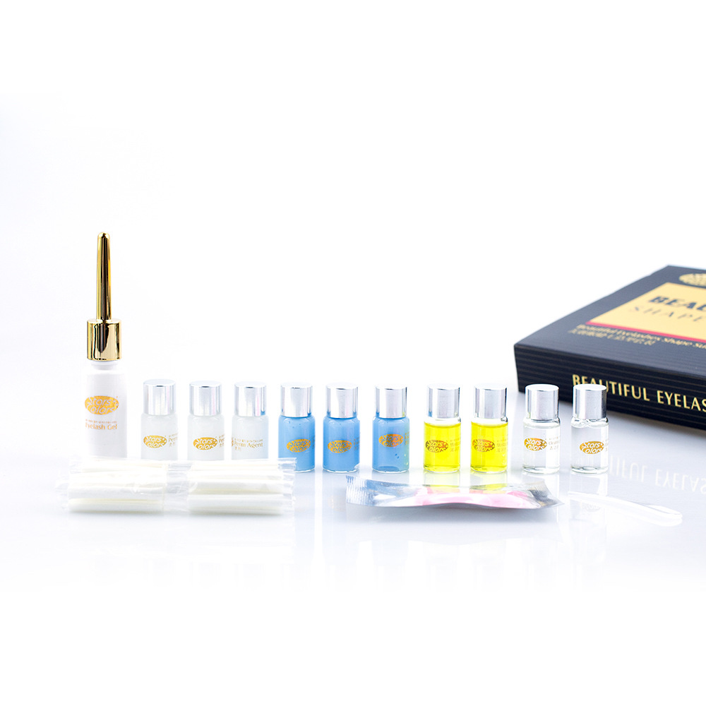 Star Eyelash Magic Beauty Ironing Beauty Salon Explosive Keratin Eyelash Ironing Set Item Picture