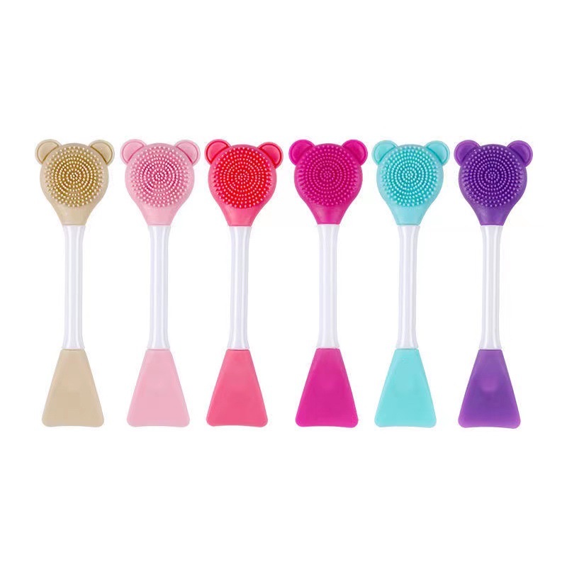 Bear Mask Brush Specification drawing