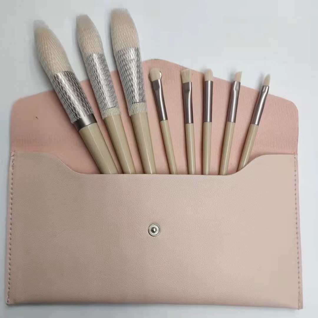 Makeup Brush Set With Bag