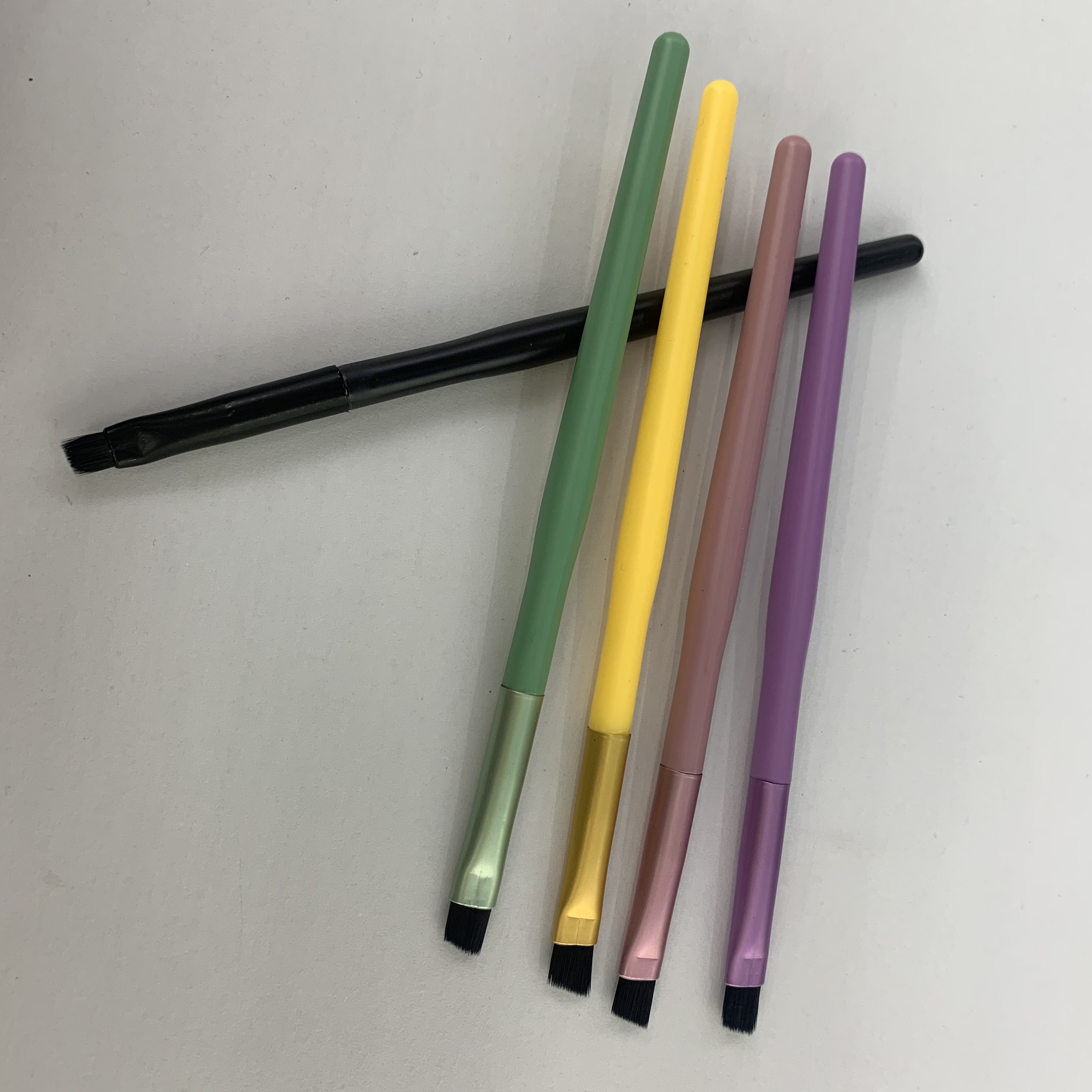 Angled Eyebrow Brush Specification drawing