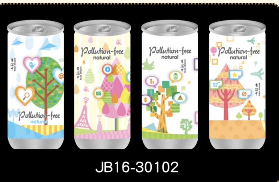 Coke Tall Can Tree Specification drawing