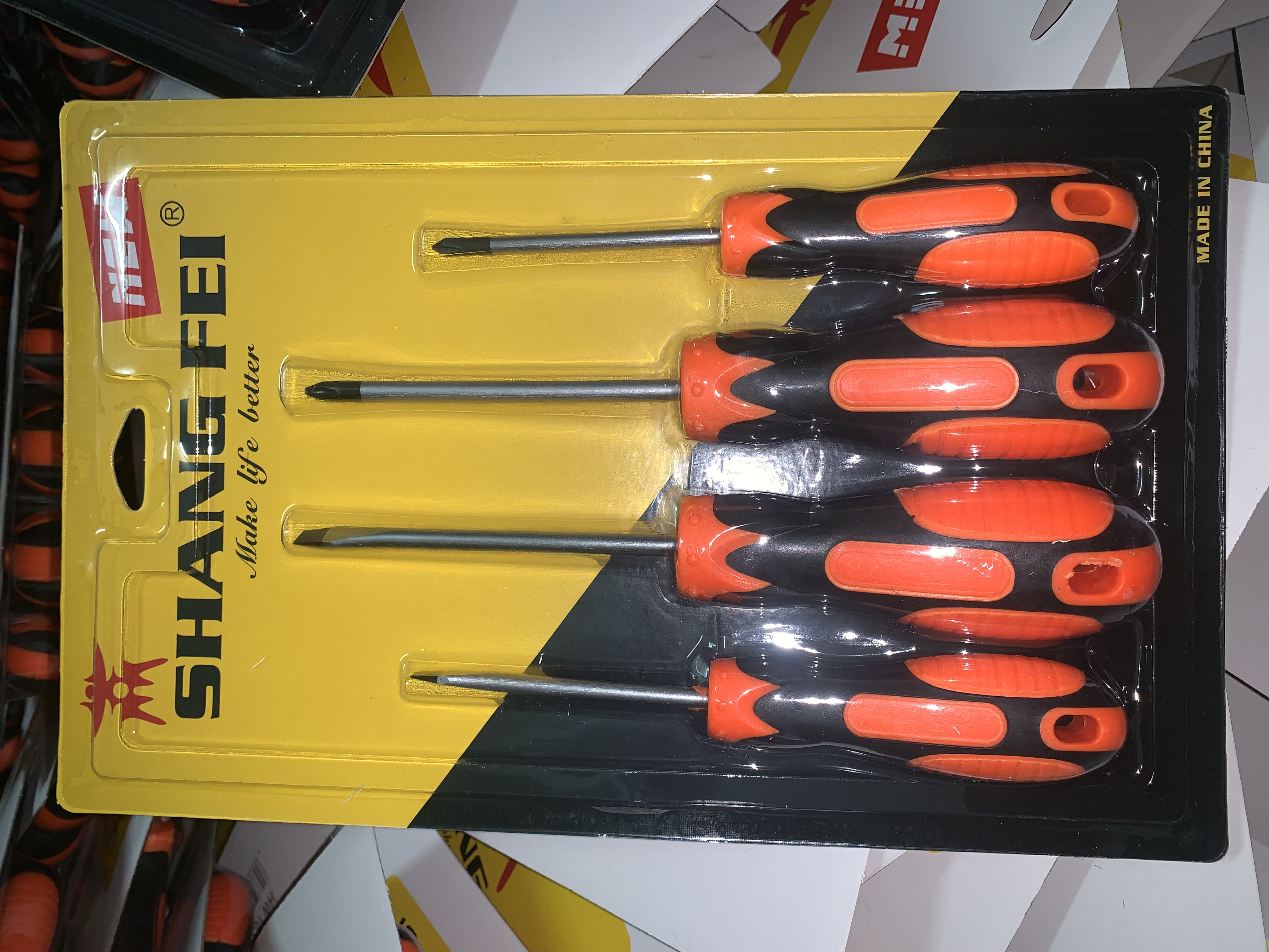 Shangfei Screwdriver Set Driver Strap Magnetic High Quality Screwdriver Set
