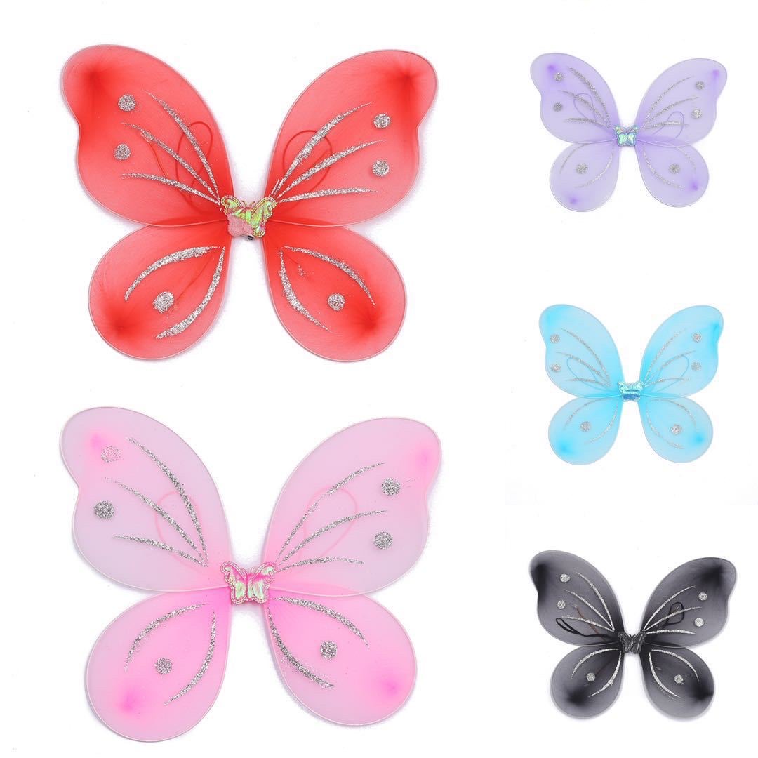 Multicolor butterfly polka dot wings Wholesale fairy wings Fairy wings
