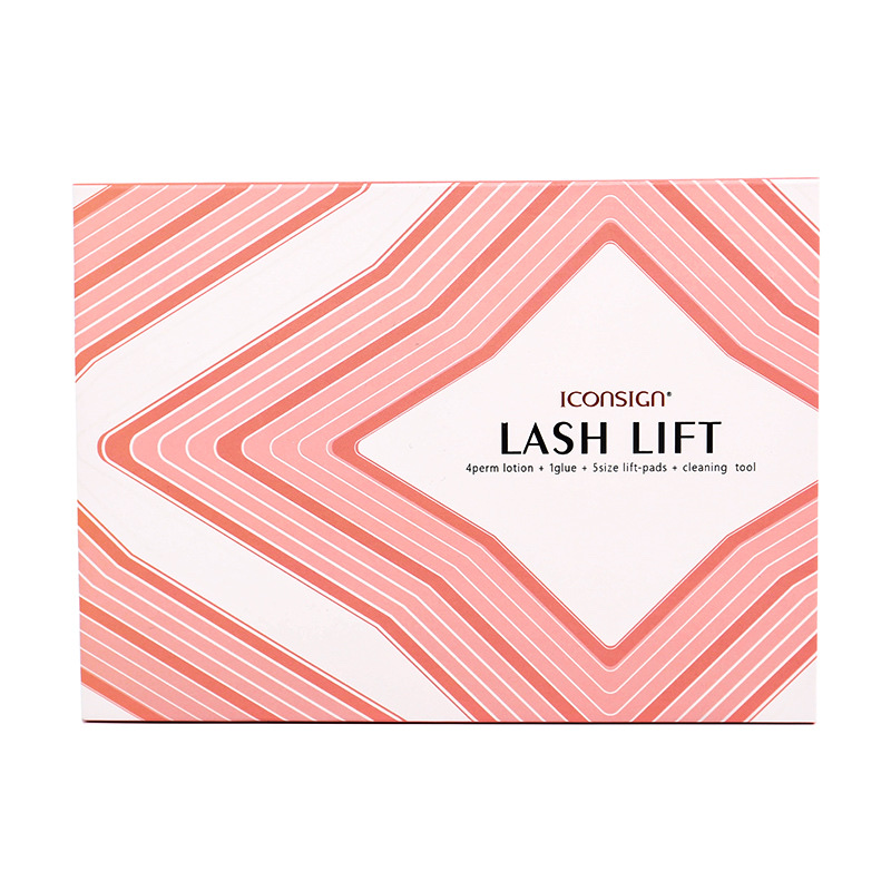 Iconsign Lash Lash Set Lash Lift Keratin Cold Lash Lash Lash Lift Specification drawing