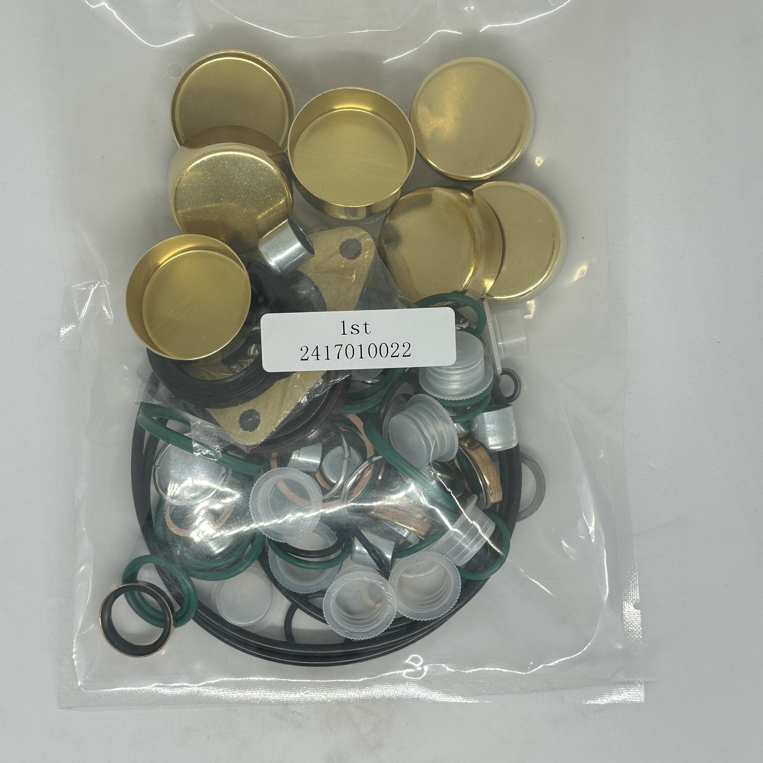 Engine accessories cylinder gasket oil seal copper gasket 2417010022