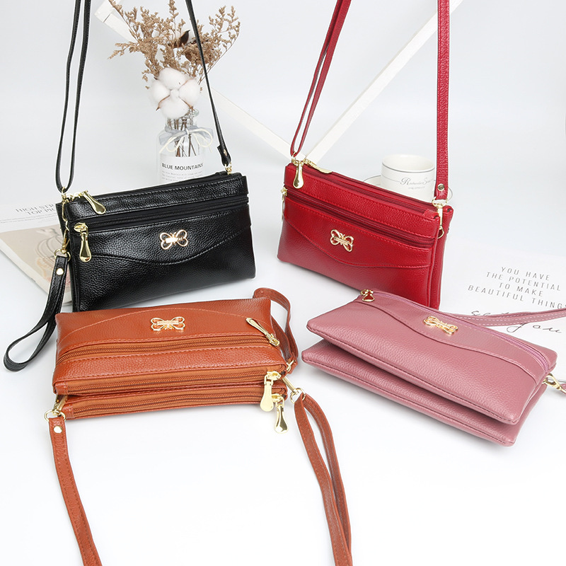 A One-Shoulder Cross-Body Phone And A Twin-Style Mom Bag Item Picture