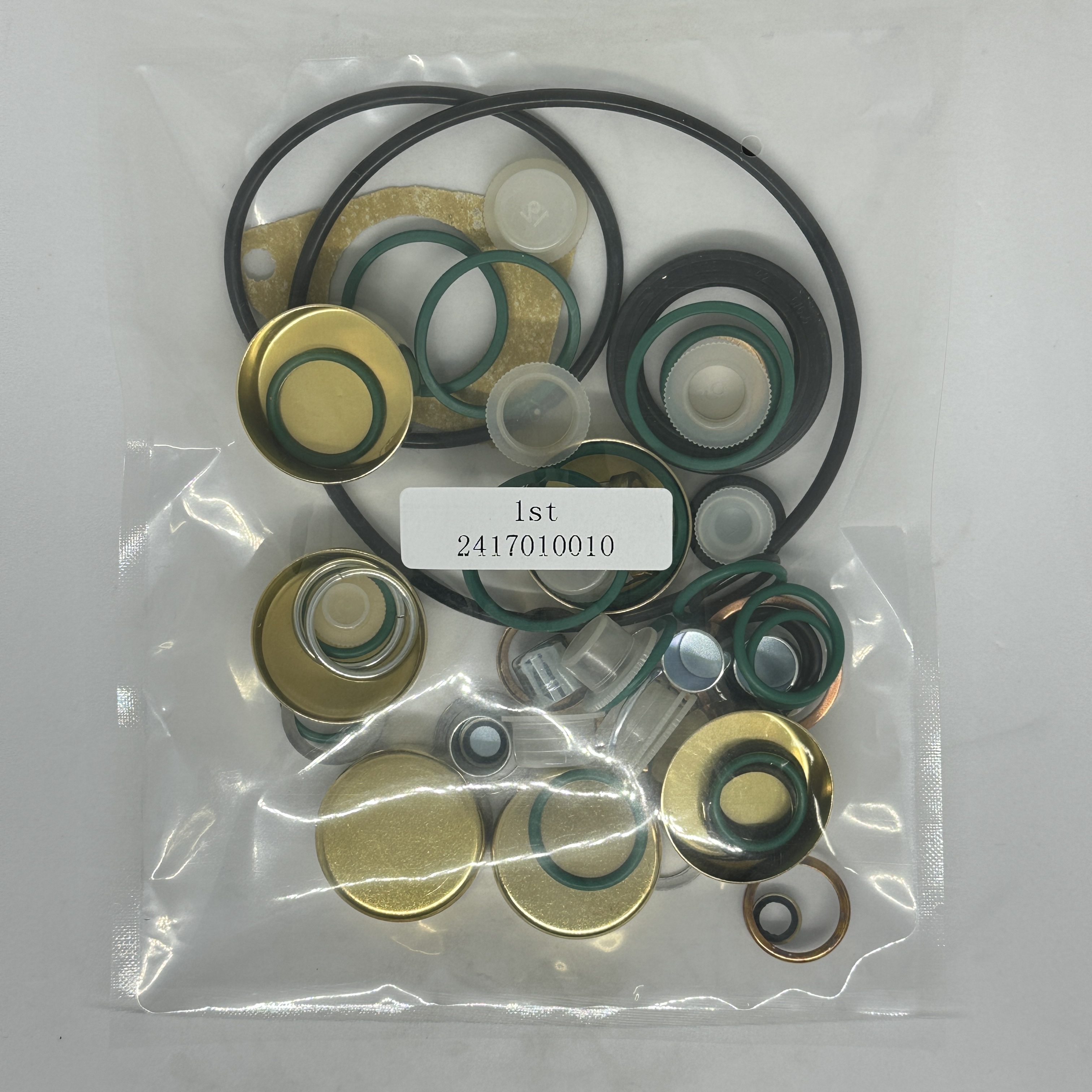 Engine parts Cylinder pad repair parts Diesel pump repair kit 2417010010