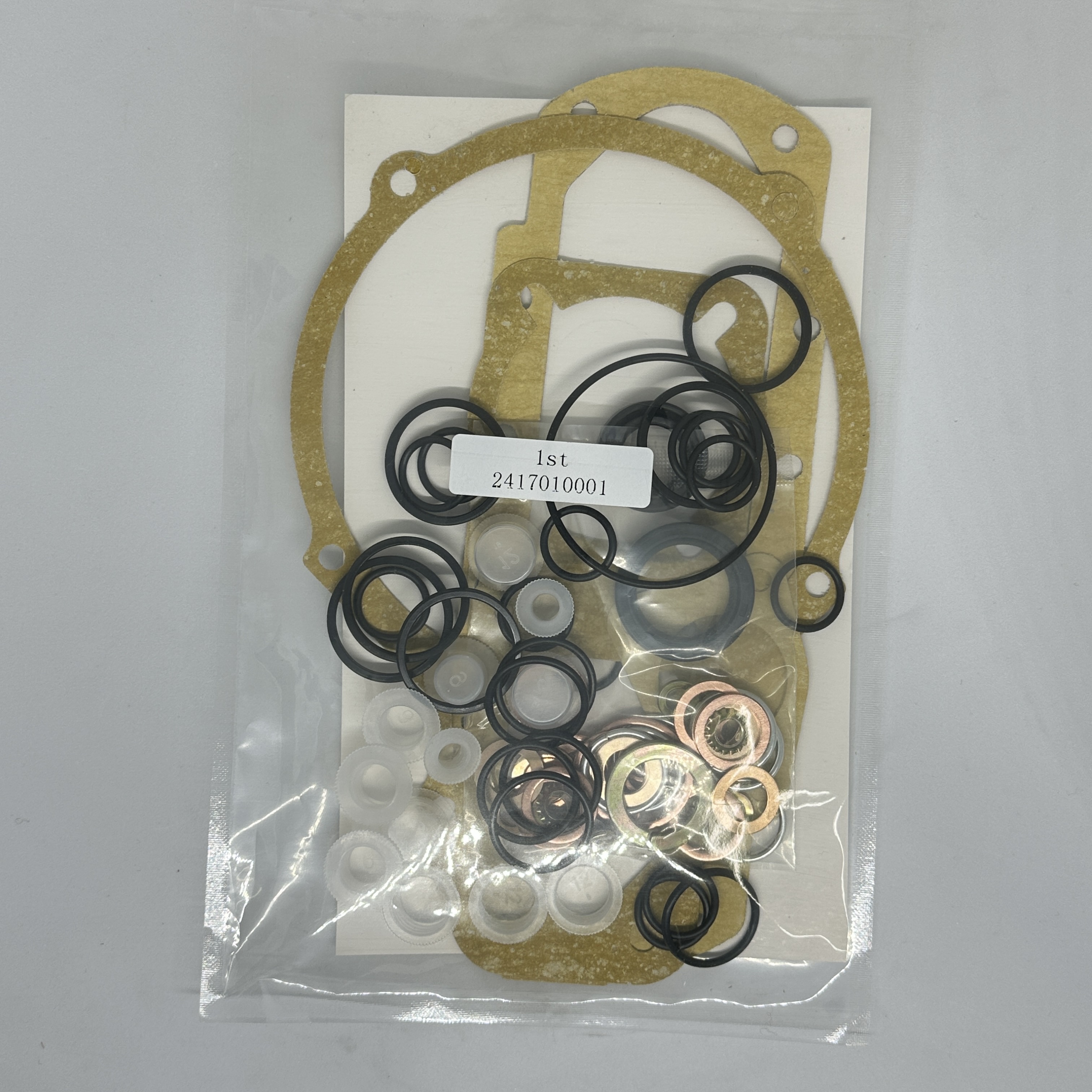 Engine parts injection system repair kit cylinder gasket 2447010001
