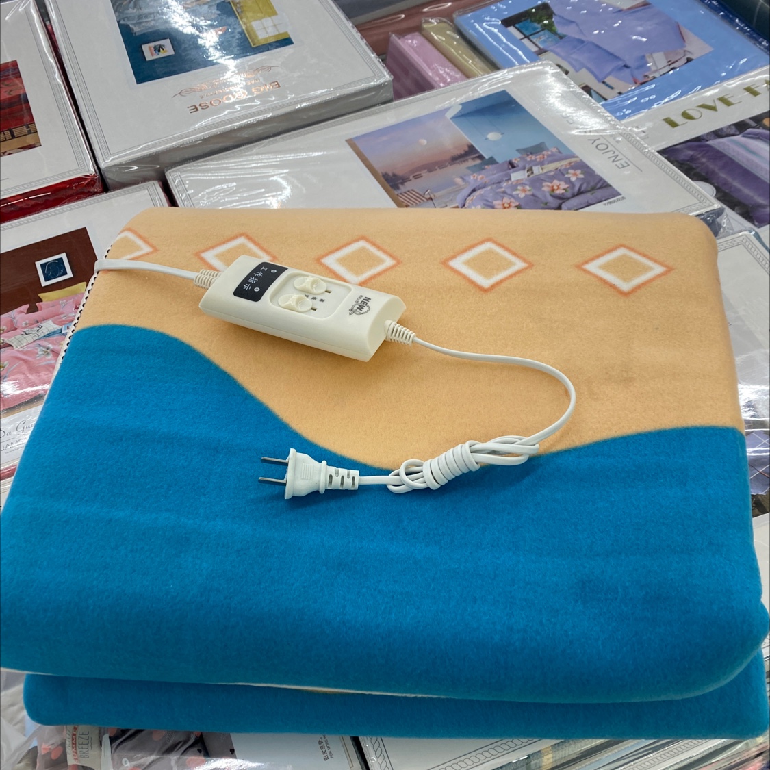 Blanket Material Double Temperature Double Control Electric Blanket 1.5X1.8