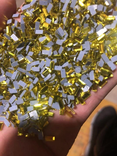 2.5*5 Lemon Yellow