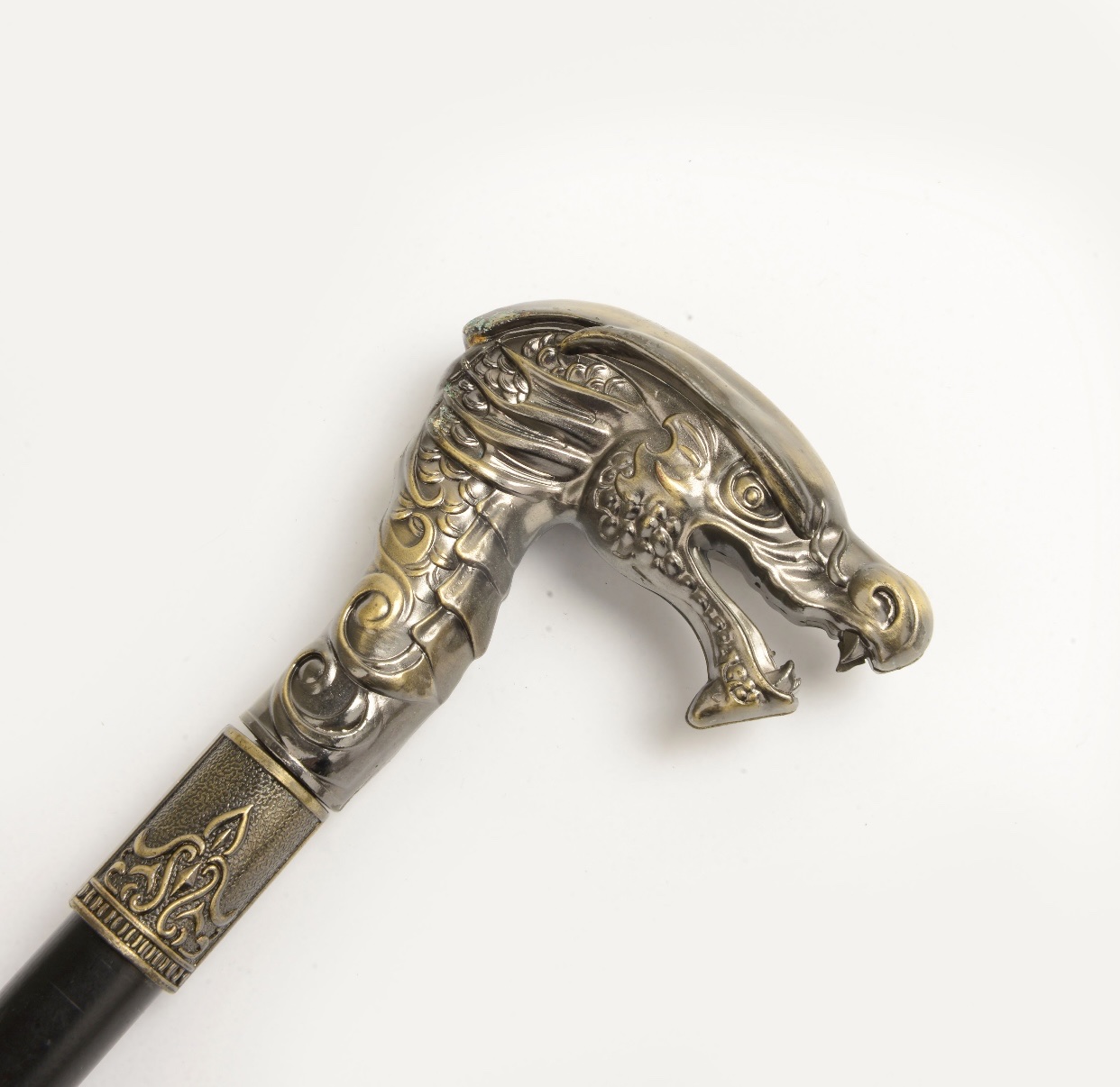 拐杖/龙泉工艺/工艺品细节图