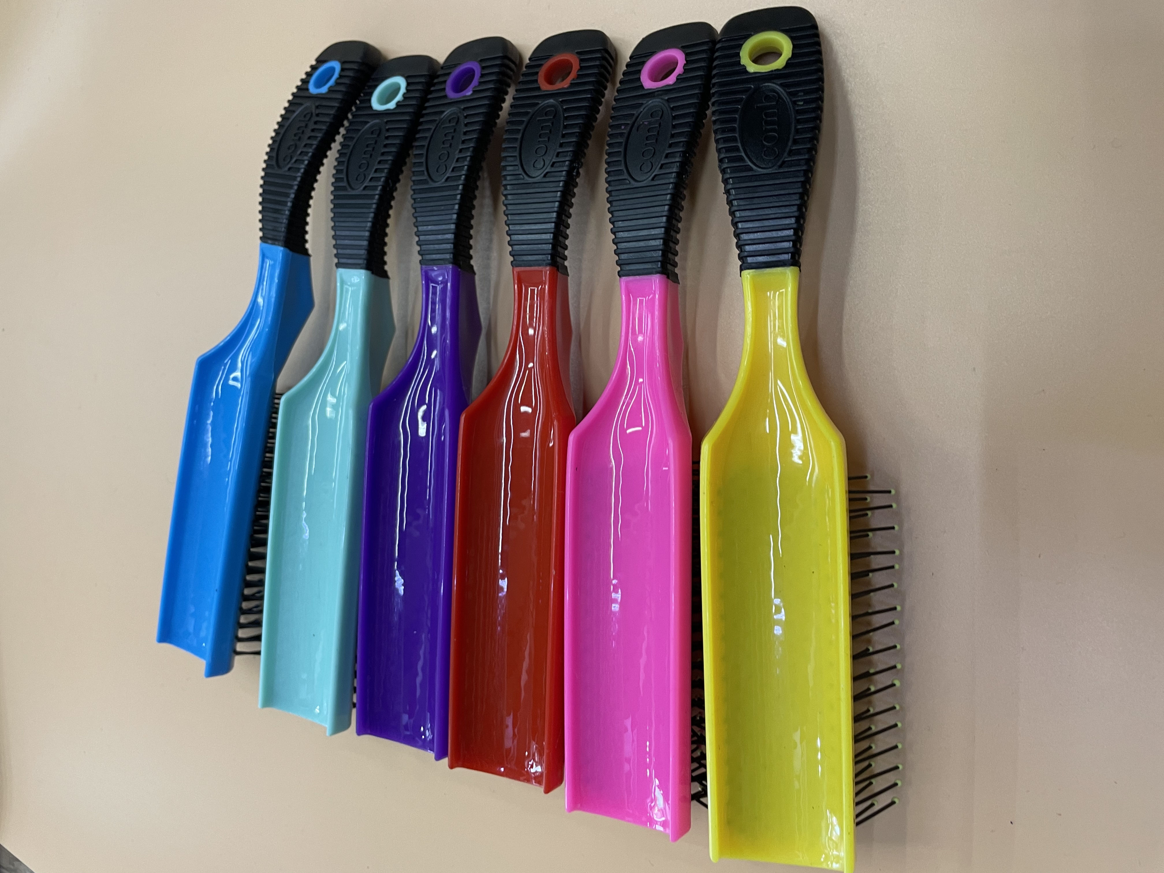 Mixing Comb details Picture