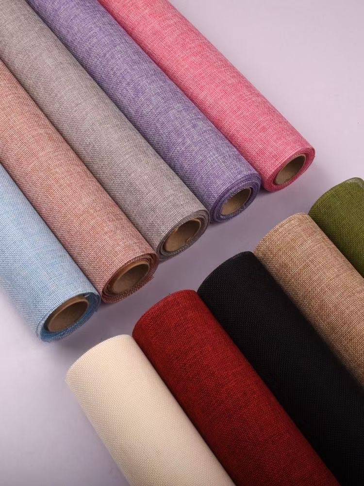Coloured linen