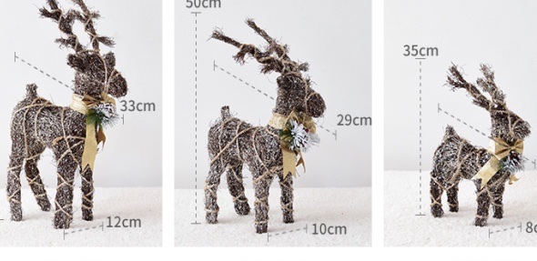 Christmas Deer 50