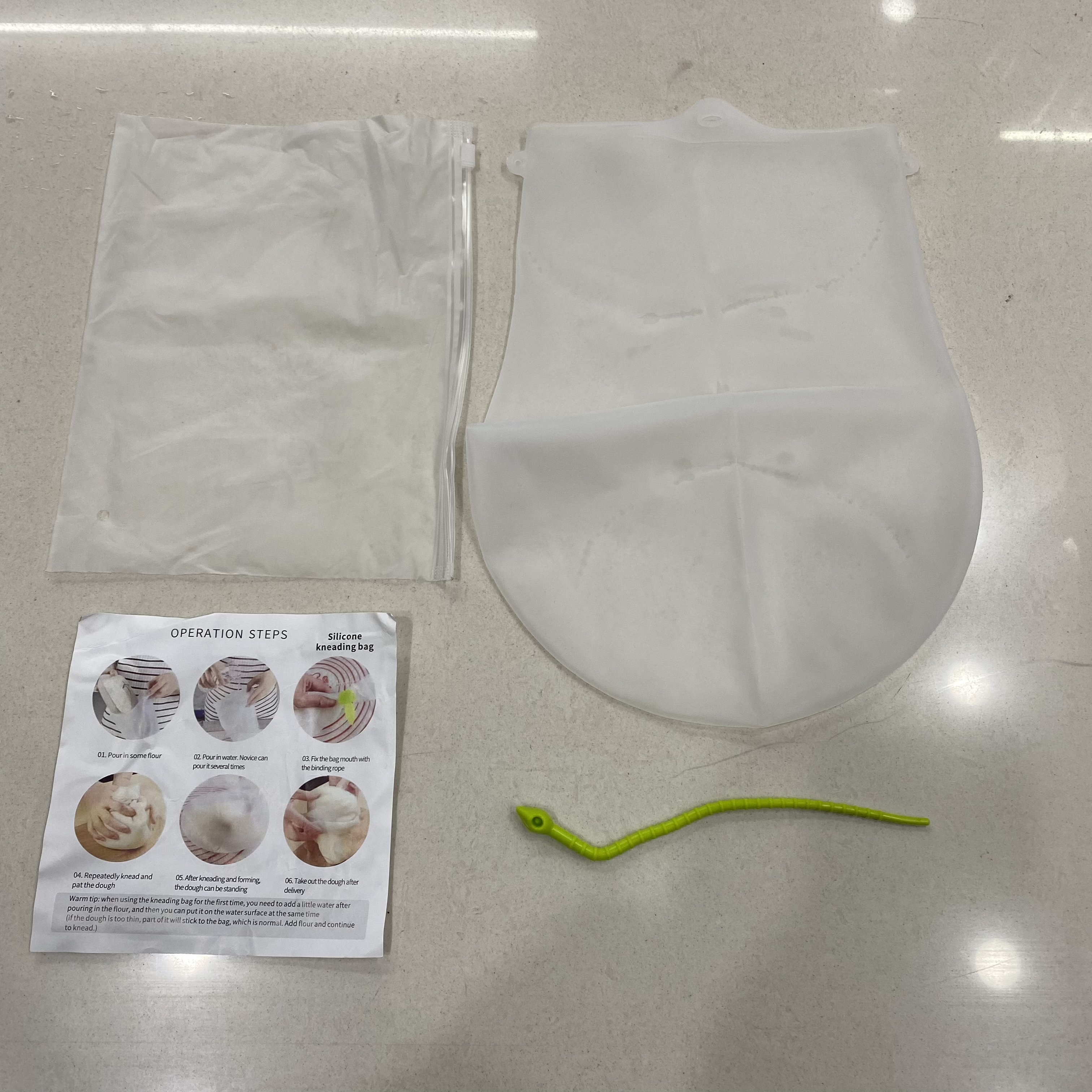 Kneading Dough Bag 3L