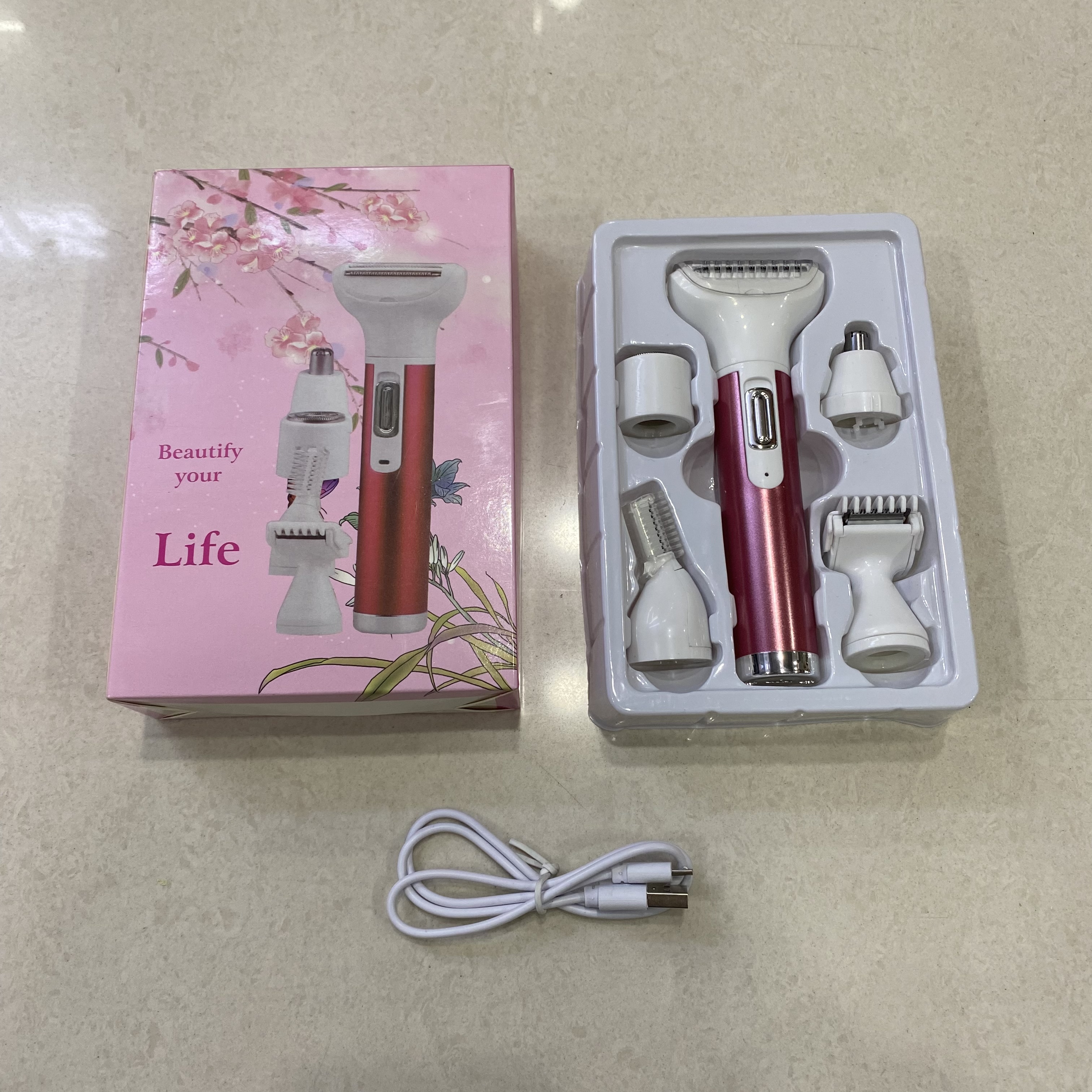 5 in 1 shaver