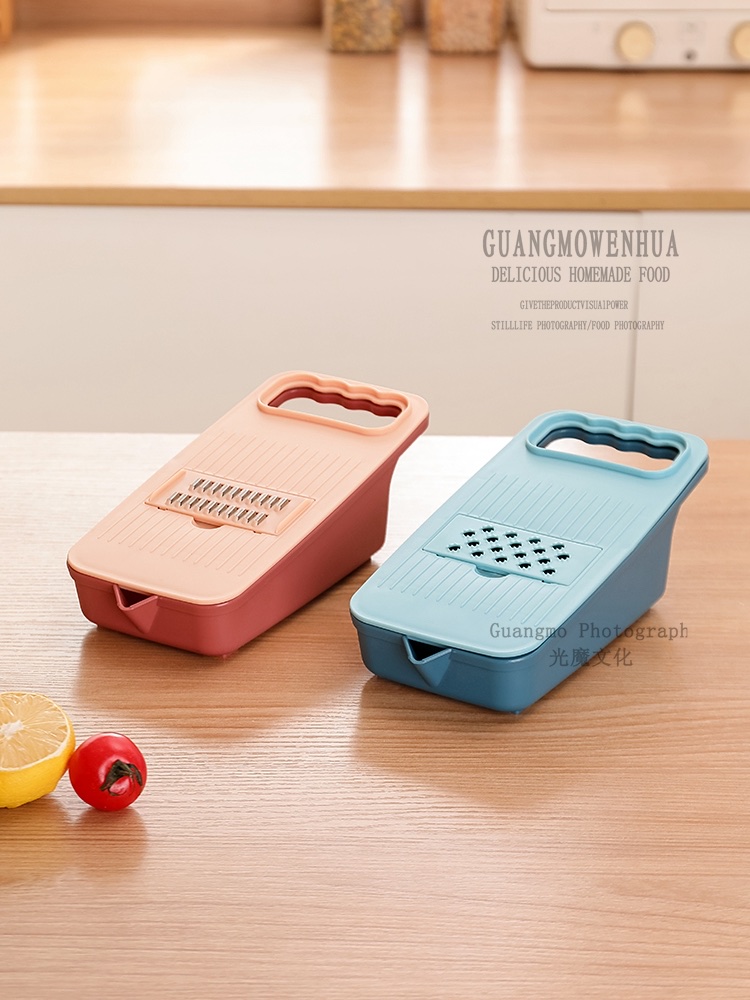 Household vegetable slicer kitchen shredded potatoes shredded radish cucumber peeler Grater Specification drawing