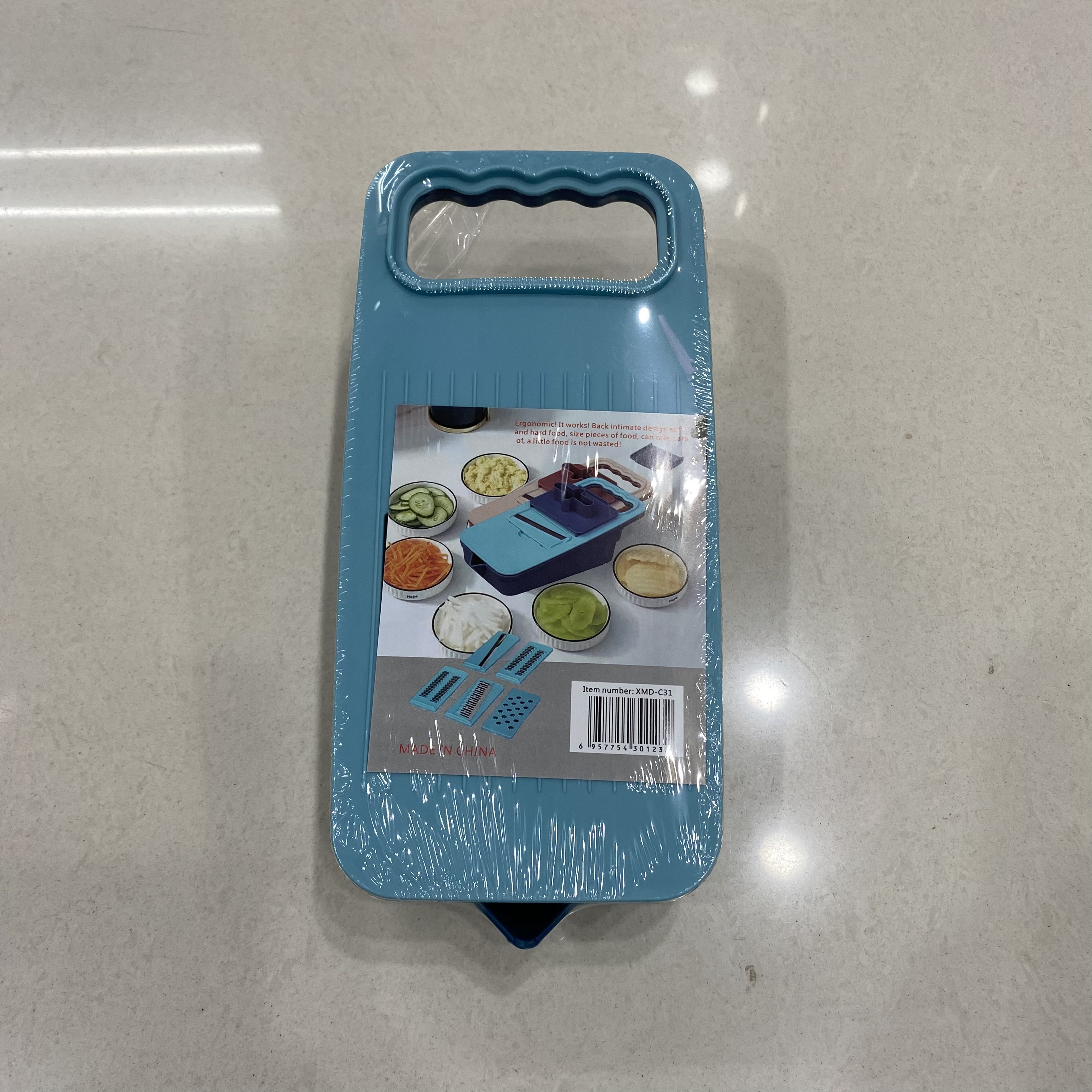 Household vegetable slicer kitchen shredded potatoes shredded radish cucumber peeler Grater details Picture