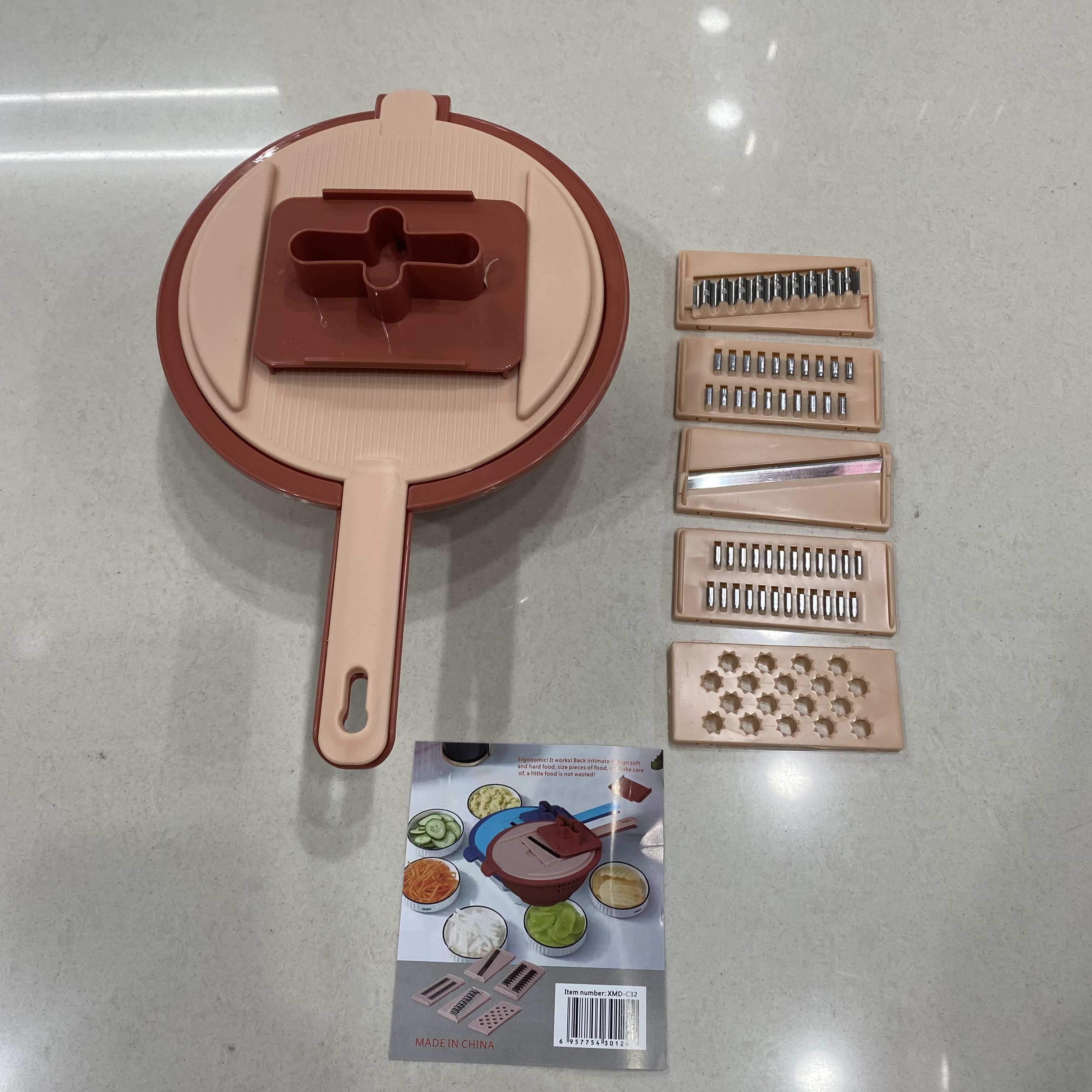 Vegetable cutter Kitchen supplies Grater Slicer Slicer potato wire rub