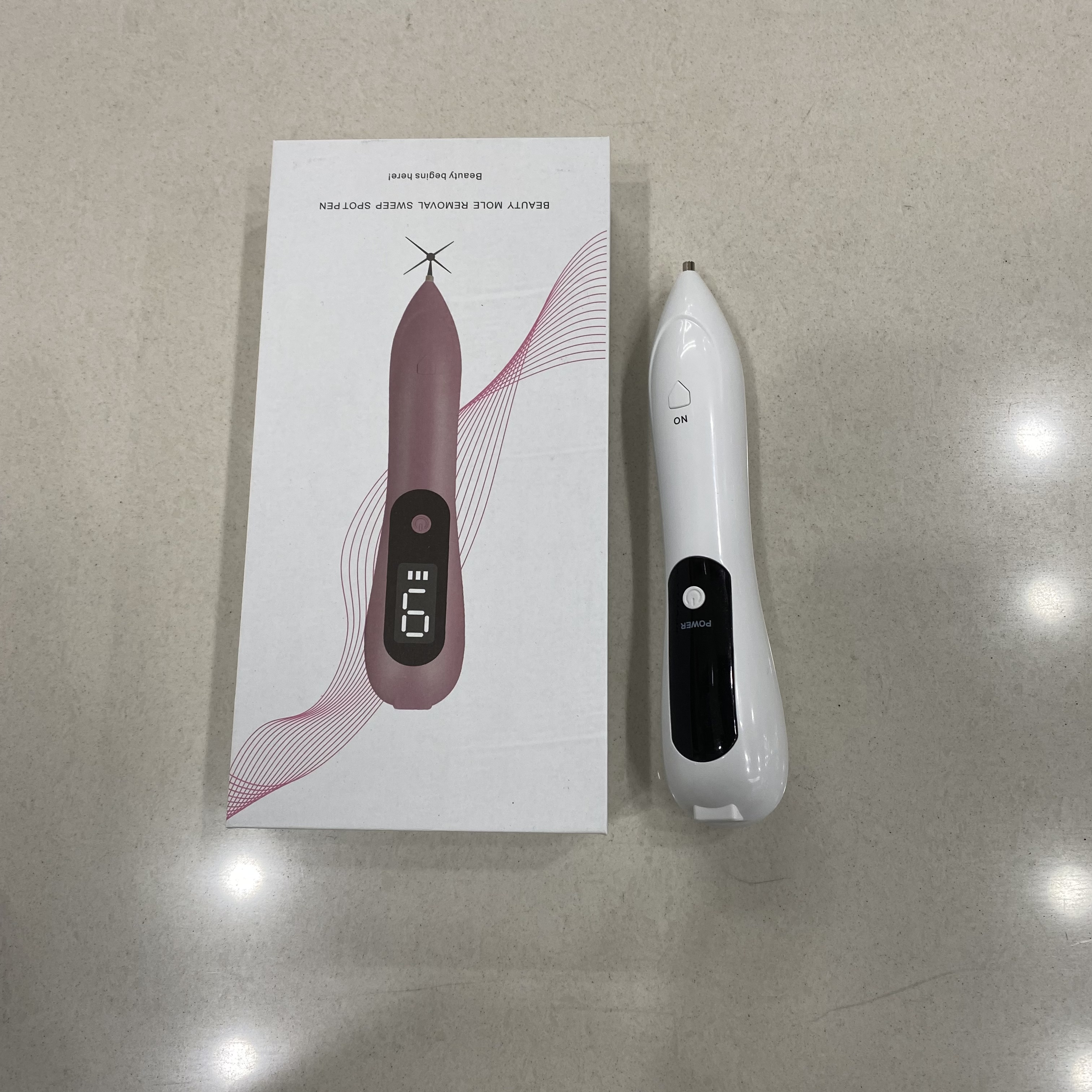 Point mole pen sweep spot pen point mole instrument point spot mole pen miniature tattoo beauty instrument pen