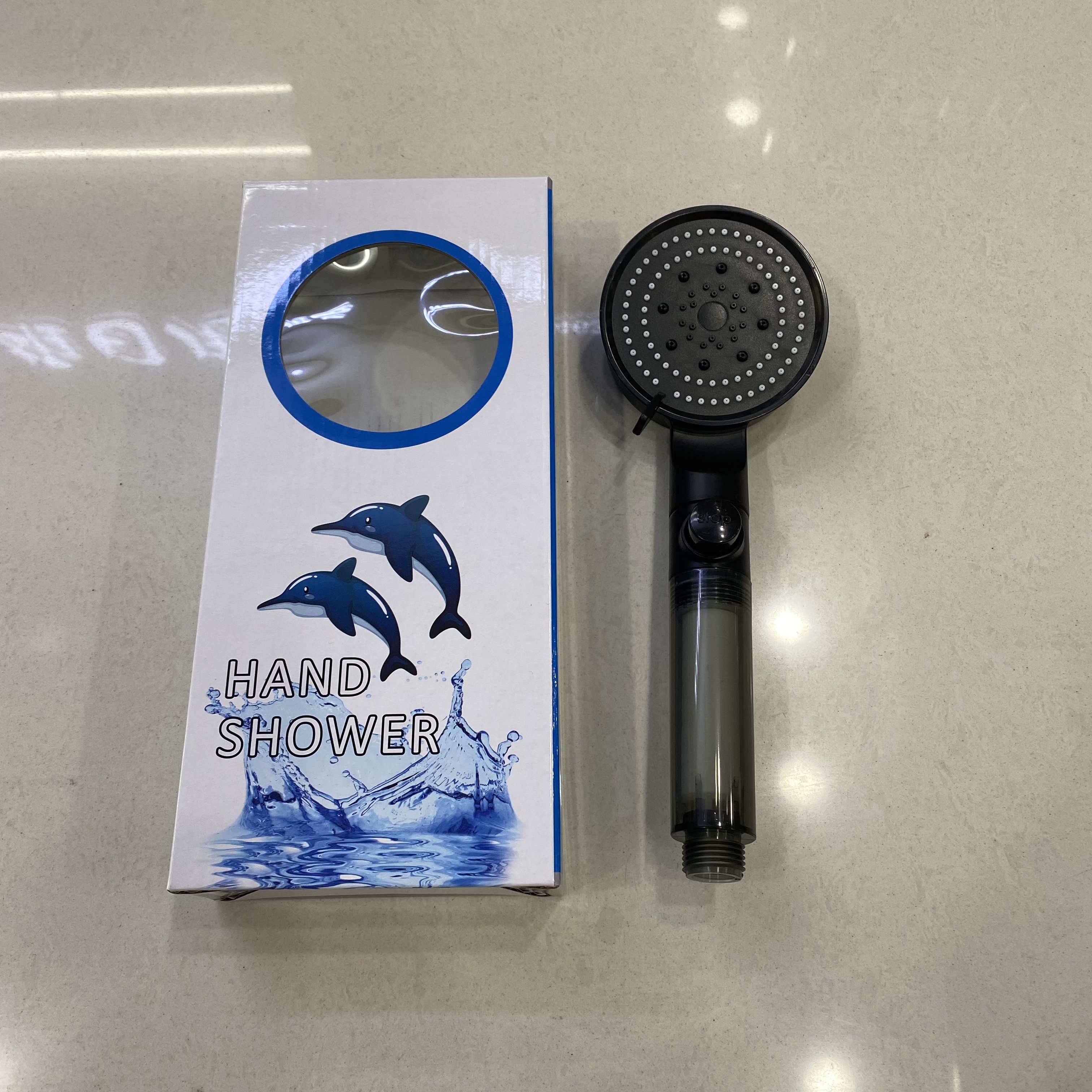 Pressurized shower head handheld shower bath bath bully pressurized rain shower head bath