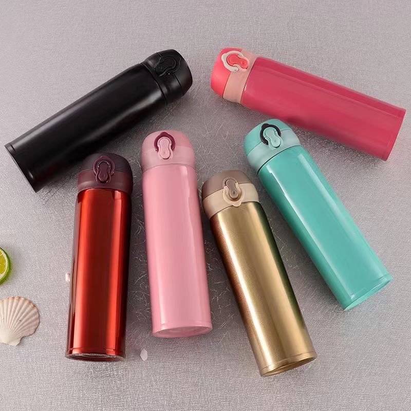 Thermos cup with bounce cover thumbnail