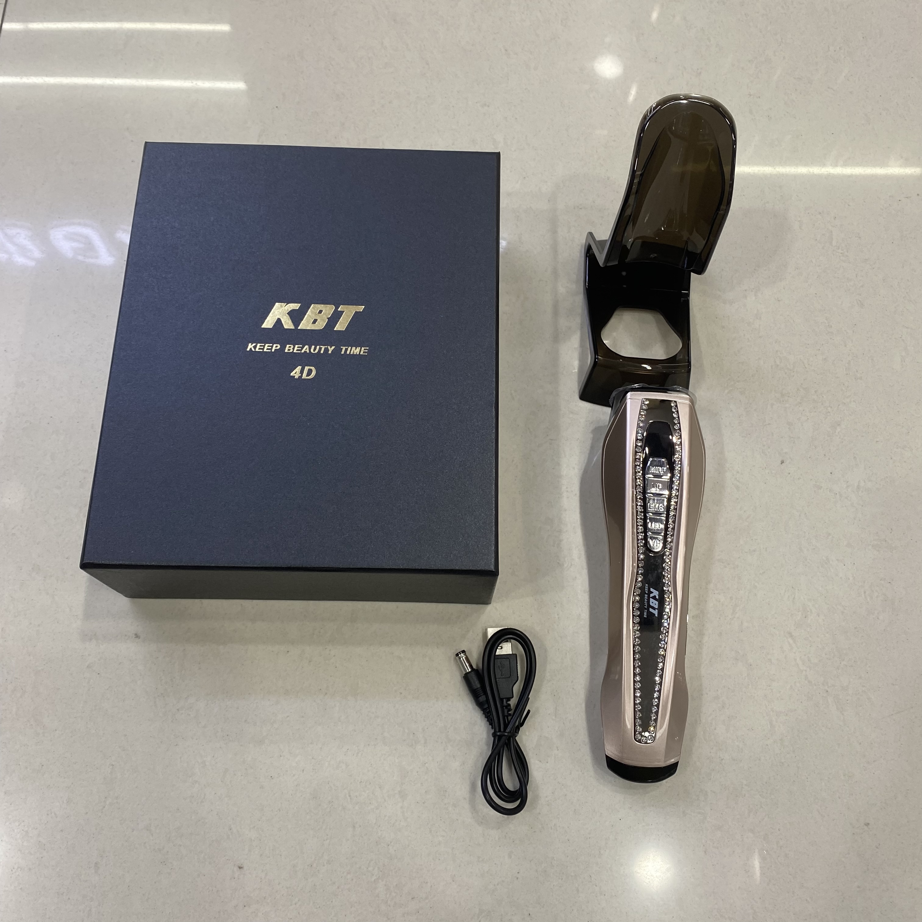 Radiofrequency beauty instrument home import instrument rejuvenation beauty instrument