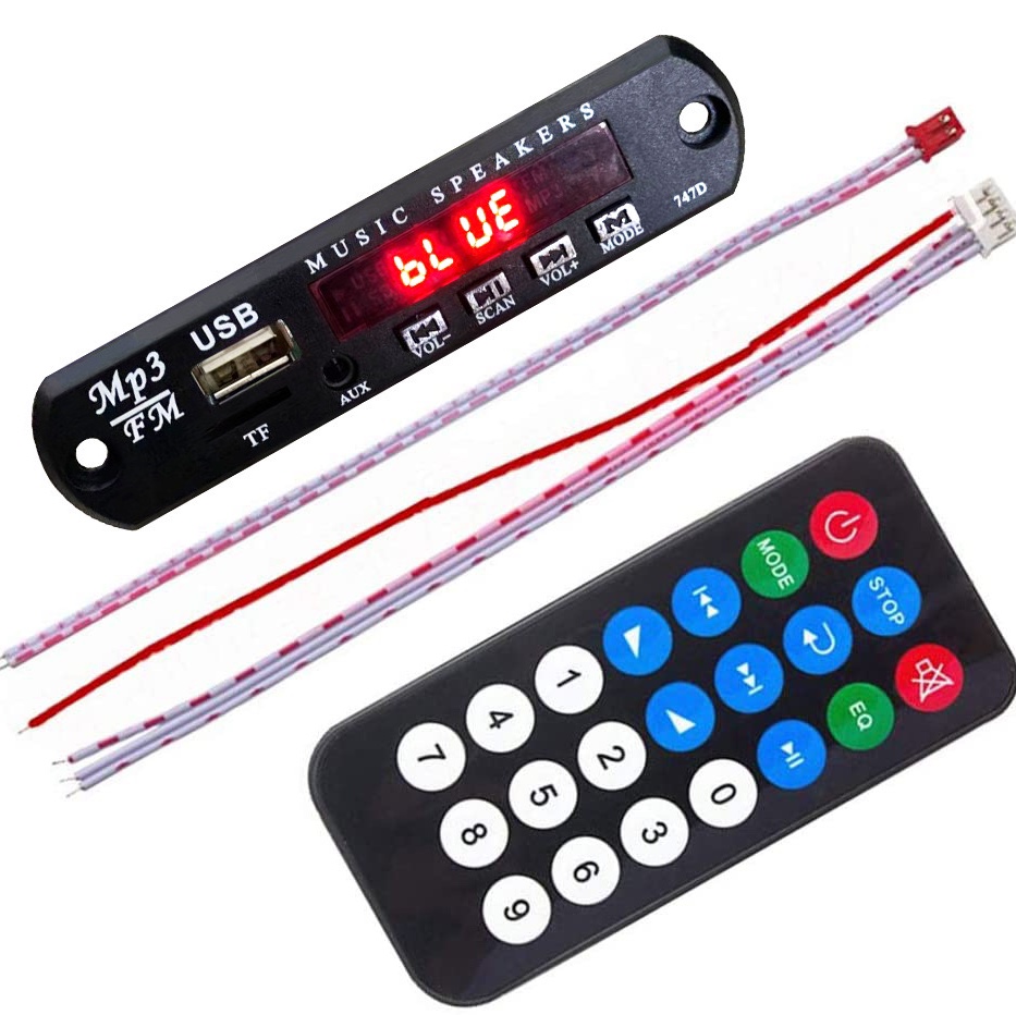 MP3 Bluetooth decoding version