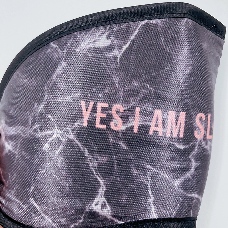Off-The-Shelf Eye Mask Printing Silk Eye Mask Student Sleep Eye Mask Breathable Shade Embroidered Eye Mask Plush Eye Mask Soft And Comfortable For Both Men And Women Eye Mask Can Be Customized Manufacturers Customized Proof Order Production Specification drawing