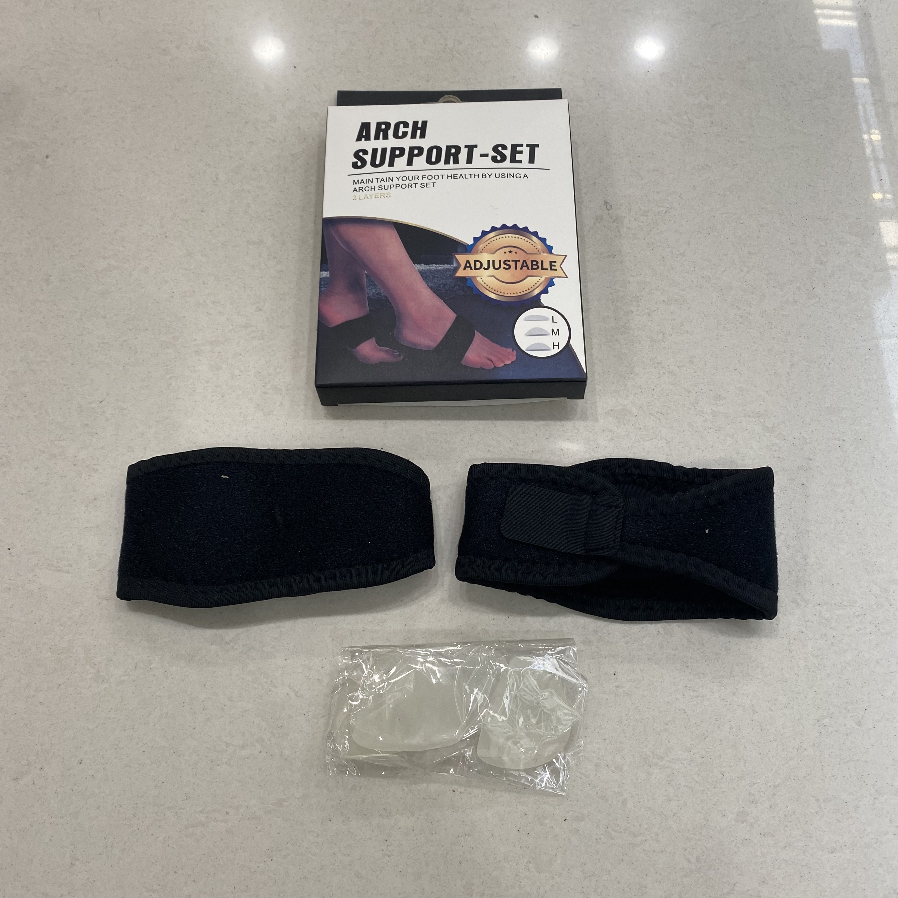 Home adjustable height arch Pad Arch cover