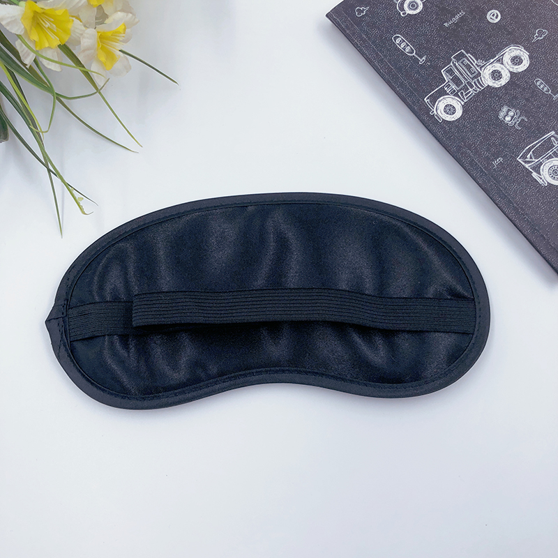 Off-The-Shelf Eye Mask Printing Silk Eye Mask Student Sleep Eye Mask Breathable Shade Embroidered Eye Mask Plush Eye Mask Soft And Comfortable For Both Men And Women Eye Mask Can Be Customized Manufacturers Customized Proof Order Production Item Picture
