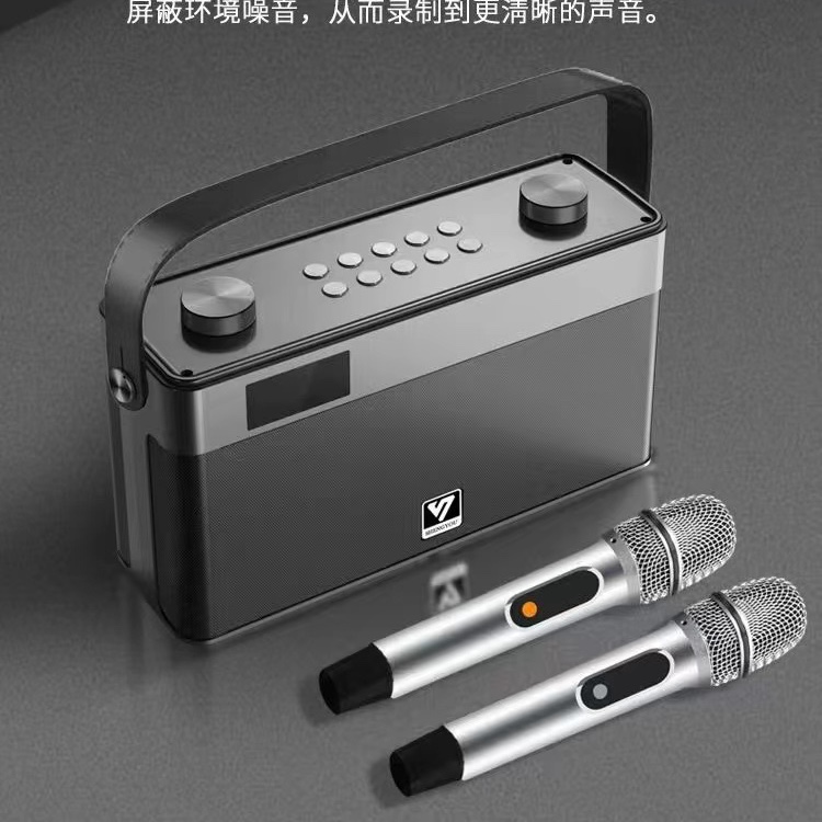 Bluetooth Speaker-Q5S full figure