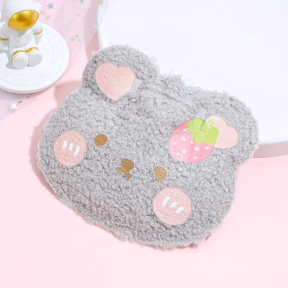 Mini Portable Warm Water Bag New Cartoon Water Hot Water Bag Pvc Explosive Plush Hand Warmer Treasure Cute Warm Baby Students Warm Hand Hot Water Bag Plush Small Hot Water Bag Application Scenario
