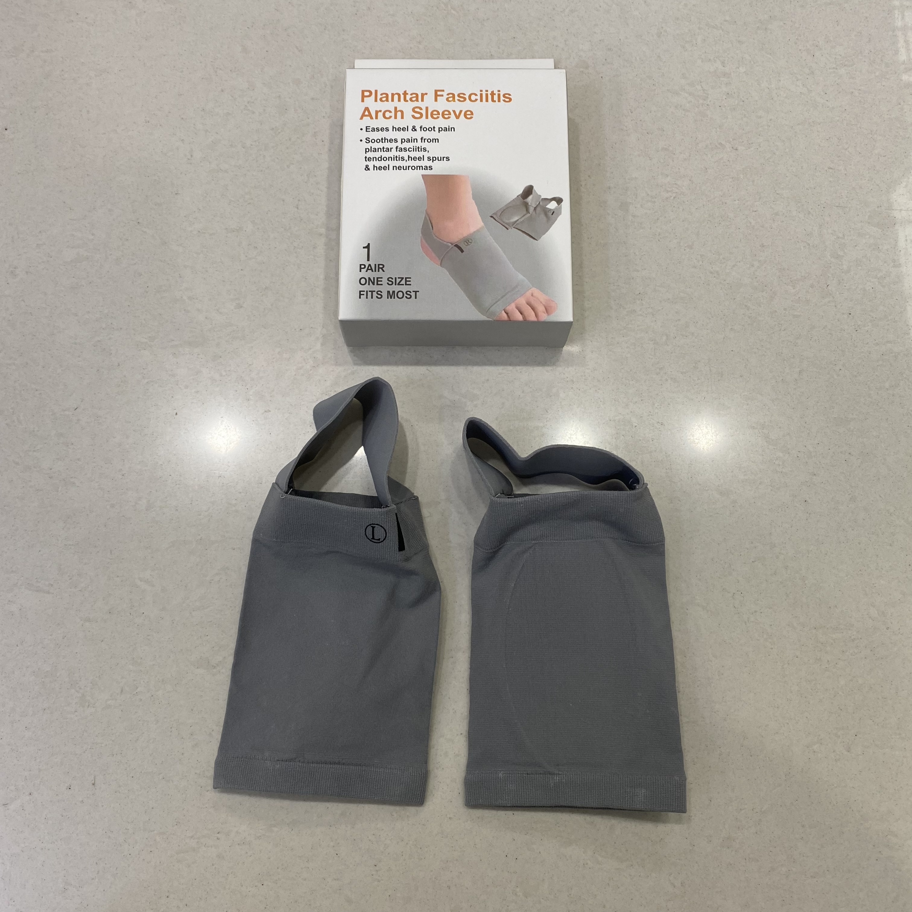 Bandage arch sports protection pad Flat arch collapse support orthopedic pad foot valgus pad heart pad arch pad