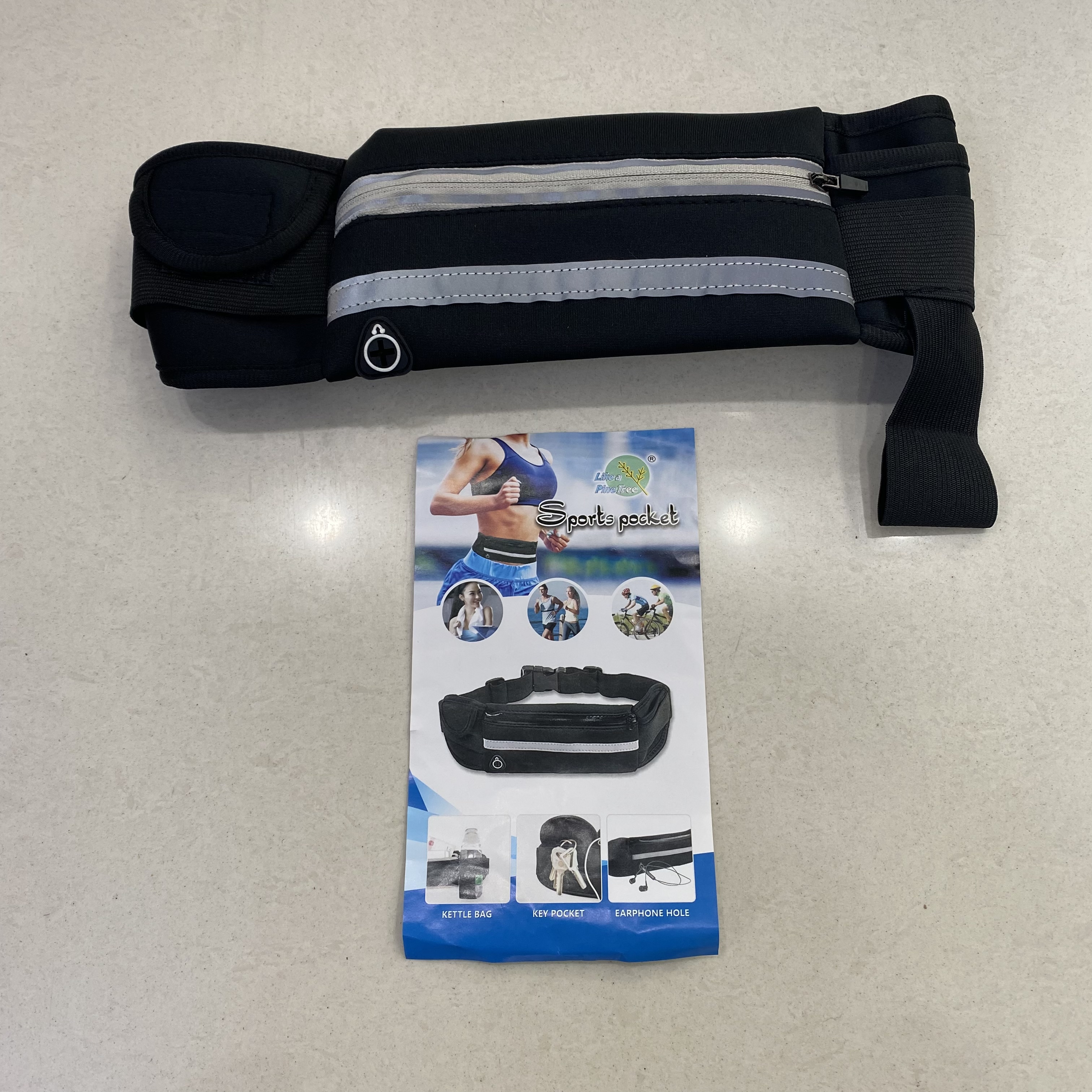 Outdoor sports running Fanny pack intimate Fanny pack fitness mobile phone Fanny pack backpack